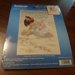 NEW Jaylynn Counted Cross Stitch Sealed #29-19